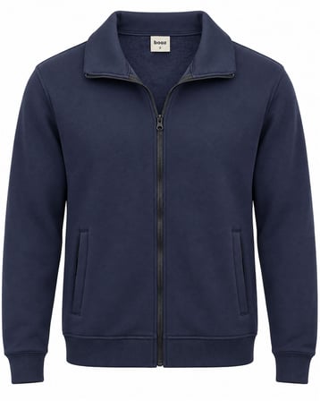 Classics Men Tam Fermuarlı Yakalı Ceket - 7772