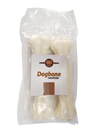 Dogbone Beyaz Pres Kemik 22 Cm 2 ADET