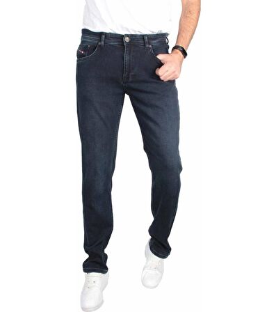 Big Rodoc Denim Regular Fİt Örme Likralı Erkek Kot Pantolon