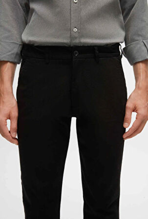 Big Rodoc Slim Fit Likralı Erkek Chino Pantolon