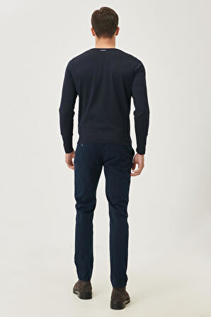Big Rodoc Slim Fit Likralı Erkek Chino Pantolon
