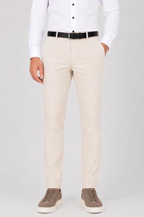 Caserta Slim Fit Likralı Boru Erkek Kumaş Pantolon - 7712