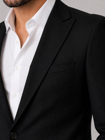 Erkek İtalyan Kesim Yarım Astar Blazer Ceket Klasik ve Modern Şıklık - 7731