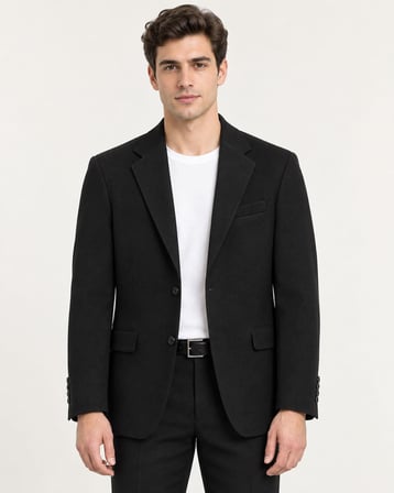 Erkek İtalyan Kesim Blazer Ceket Klasik ve Modern Şıklık - 7763