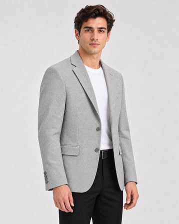 Erkek İtalyan Kesim Blazer Ceket Klasik ve Modern Şıklık - 7763