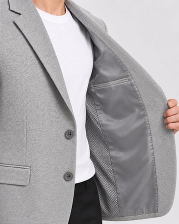 Erkek İtalyan Kesim Blazer Ceket Klasik ve Modern Şıklık - 7763