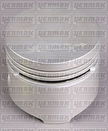 Renault Eski Motor Piston Segman R12 R9 1,4 (76,00mm / Std) - Yenmak 31-03904-000