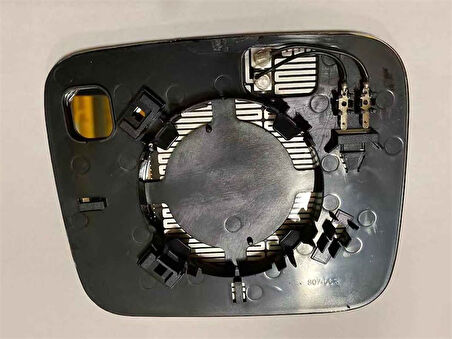 Jeep Dis Dikiz Ayna Camı İsitmalı Asferik Sol Jeep Renegade 13> - Art Mg045.5002