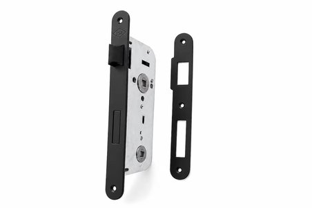 BSM Akbaş Grup 40 mm Oda Kilit Mekanizması | 240x23 mm | Sessiz Dayanıklı Çelik Gövde