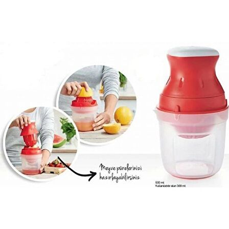 Tupperware Pratik Meyve Narenciye Sıkacağı