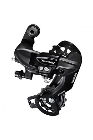 Shimano Arka Vites aktarıcı Tourney RD-TY300 6-7S Siyah mekanizma