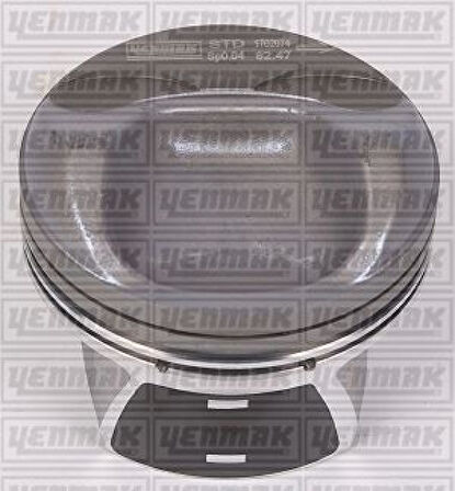 Vag Piston+segman (82,50mm Std) Golf V Jetta III Passat Touran A3 A4 Altea Leon Toledo III Octavıa Awa A - Yenmak 31-03285-000
