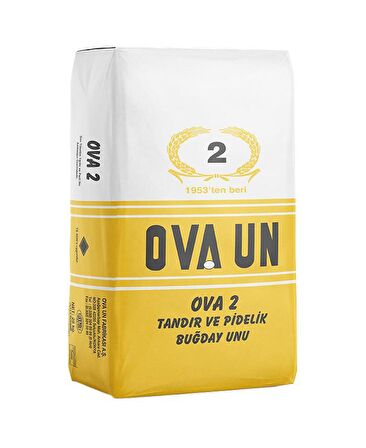 Ova 2 Tandır ve Pidelik Un 25 kg