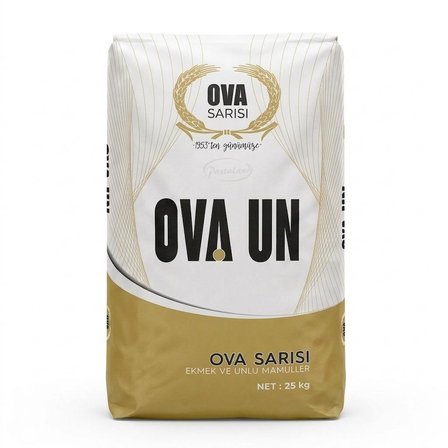 Ova Sarı Ekmeklik ve Unlu Mamuller Unu 25 kg