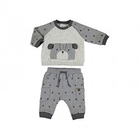 MAYORAL ERKEK BEBEK SWEATSHIRT PANTOLON 2 Lİ SET