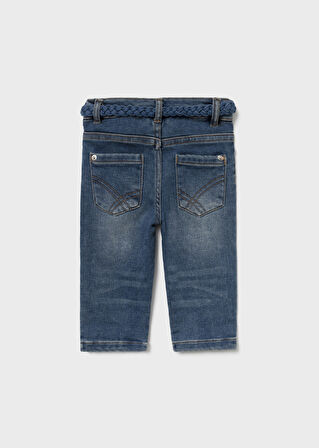  Mayoral Kız Bebek Denim Kot Pantolon 2542