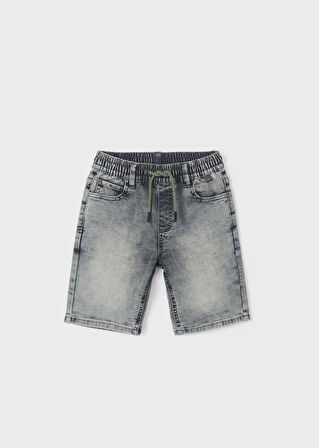  Mayoral erkekçocuk denim şort bermuda 6213
