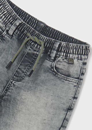  Mayoral erkekçocuk denim şort bermuda 6213