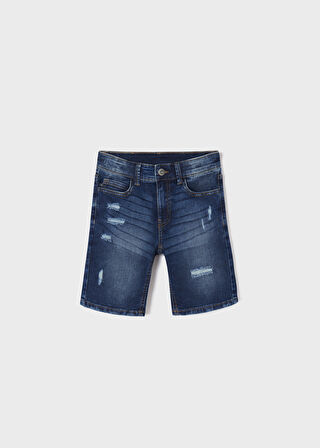 Mayoral erkek çocuk denim şort bermuda  6215