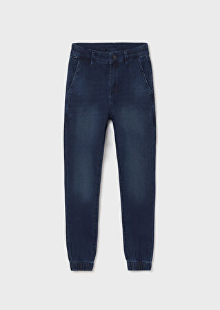Mayoral erkek çocuk yumuşak denim pantolon 7582