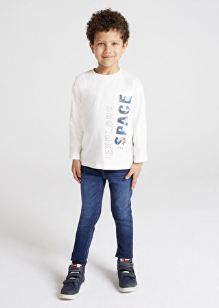 Mayoral erkek çocuk denim pantolon 504