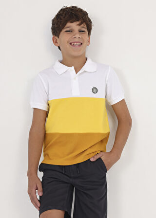 Mayoral erkek çocuk polo yaka tişört 6105