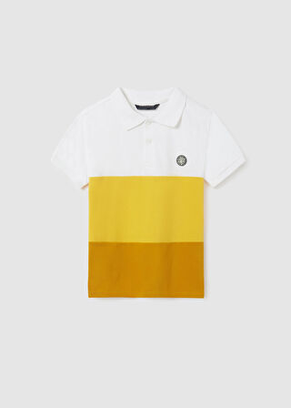 Mayoral erkek çocuk polo yaka tişört 6105