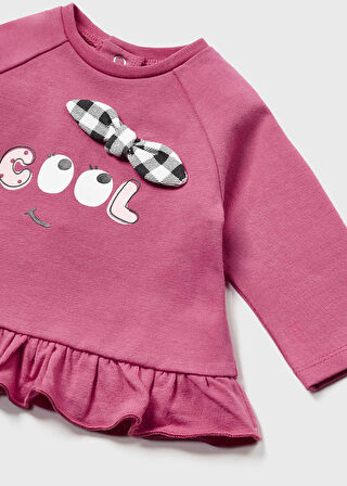 Mayoral kız bebek yazlık tayt tişört 4  lü set 1744