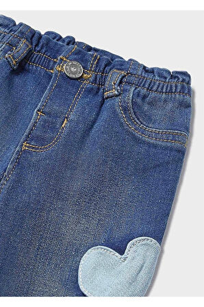 Mayoral kız bebek denim pantolon 1762