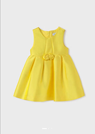 Abel&lula Bebek Mikado Elbise 5019