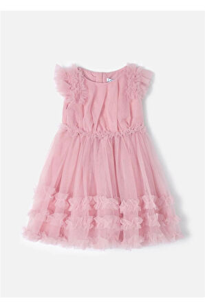 Mayoral kız çocuk yazlık tütü elbise 3918