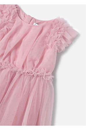 Mayoral kız çocuk yazlık tütü elbise 3918