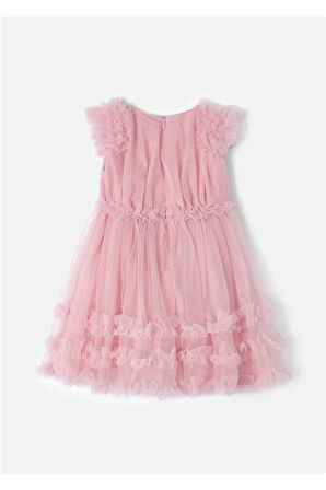 Mayoral kız çocuk yazlık tütü elbise 3918