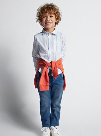 Mayoral erkek çocuk denim pantolon  3543