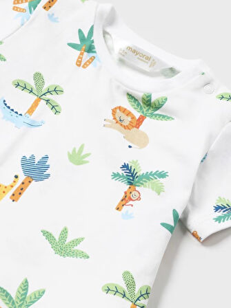 Mayoral erkek bebek  denim 2 li set  1624