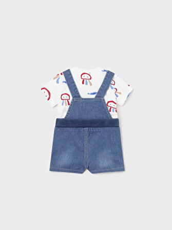 Mayoral erkek bebek  denim 2 li set  1624