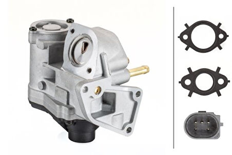 Vag Egr Valfı Golf V Jetta Octavıa Passat A3 Polo Touran 1,6 Blf 03>10 - Hella 6nu010171-811