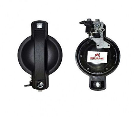 Fiat Kapı Kolu Arka Doblo Cift Kapı 01 12 - Dekar Dk9954