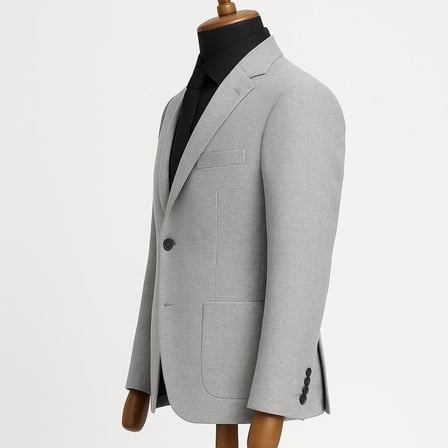 Erkek İtalyan Kesim Astarsz Blazer Ceket Klasik ve Modern Şıklık - 7472