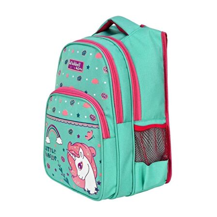 Waddell Little Horse Desenli İlkokul Çantası ve Beslenme Çantası 3003