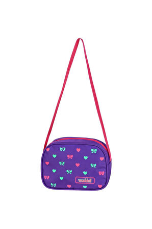 Mor Kalp Desenli İlkokul Sırt ve Beslenme Çantası 3025