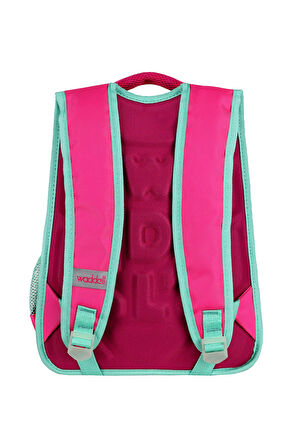 Mor Kalp Desenli İlkokul Sırt ve Beslenme Çantası 3025