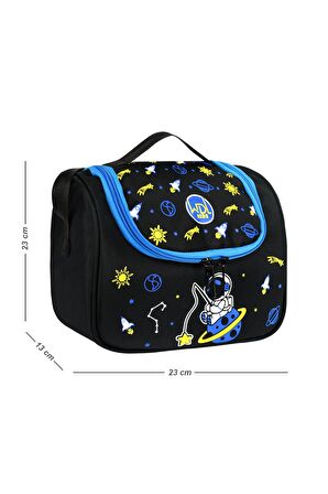 Waddell Lisanslı Astronot Desenli Beslenme Çantası