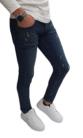 Rocky Denim Slim Fit K.Mavi Jean Pantolon-6647