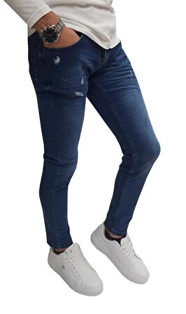 Rocky Denim Slim Fit Mavi Jean Pantolon-6649