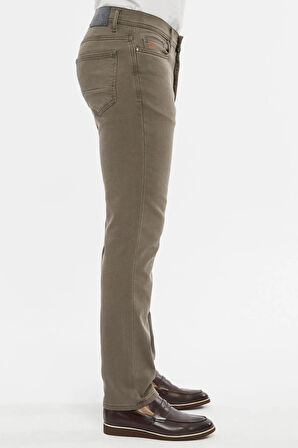 Captiva Regular Fit Likralı Erkek Örme Jean Pantolon-6798