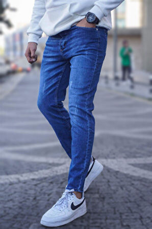 Denim Pause Erkek Slim Fit Jean Pantolon-6812