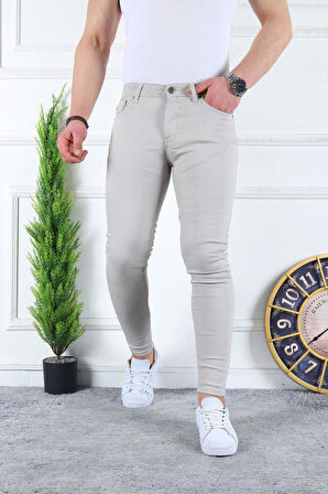 Denim Pause Erkek Slim Fit Jean Pantolon-6813