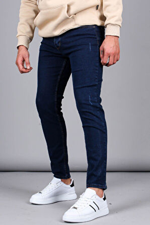 Sheff Denim Slim Fit Koyu Mavi Jean Pantolon-6988