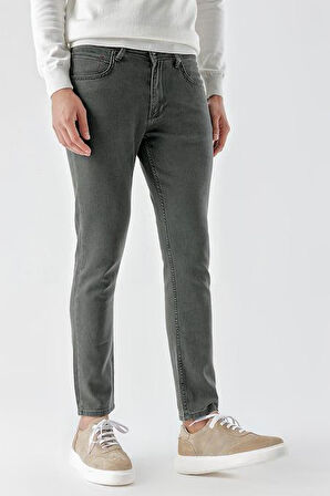 Captiva Regular Fit Likralı Erkek Jean Pantolon-7082